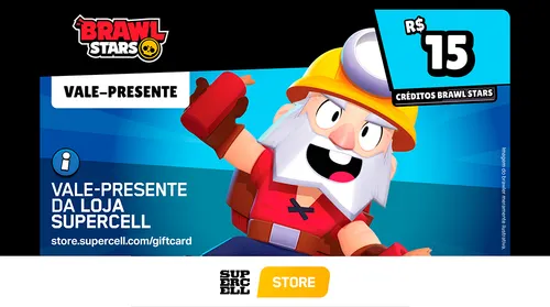 Supercell Brawl Stars 15 BRL Digital