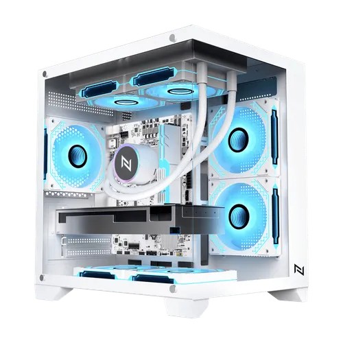 Pc Gamer Ryzen 5 5500, 16GB 3200Mhz, (RTX 4060 8GB), B550M, SSD 480GB, 600W 80 Plus, 3 fans RGB, Neologic - NLI89998