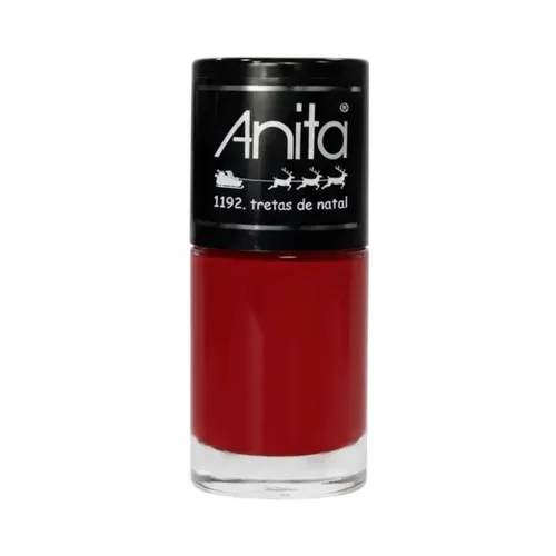 Esmalte Anita Coleção de Natal Cremoso Tretas de Natal 10ml