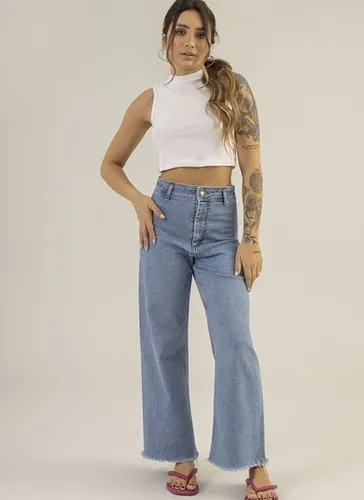 Cropped Gola Alta para Adultos (Branco) The Philippines