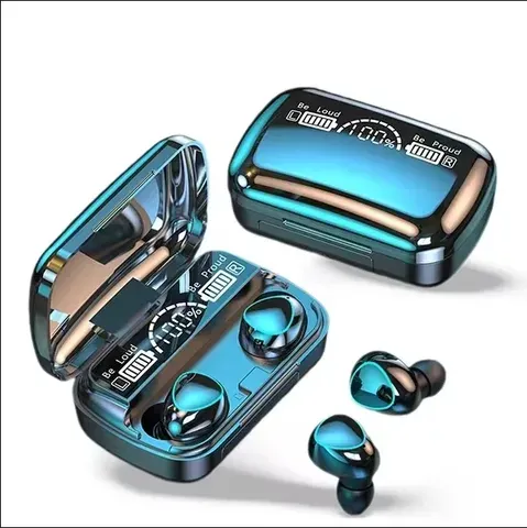 M10 fone de ouvido sem fio Bluetooth, fones à prova d'água, Sport Earbuds para Huawei, iPhone, OPPO, Xiaomi, TWS Music Headset