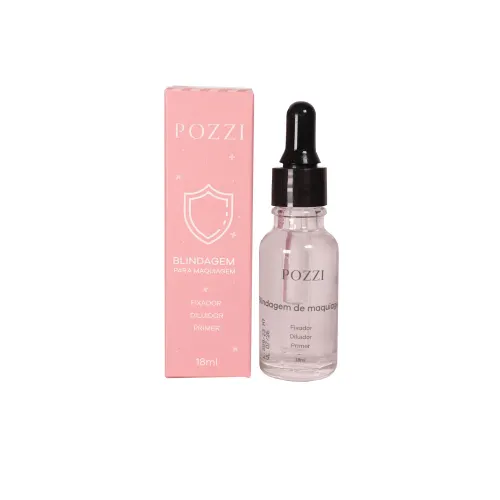 BLINDAGEM PARA MAQUIAGEM - Blindagem, diluidor, primer 18ml