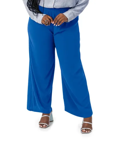 Calça Feminina Plus Size em Viscose Secret Glam - Moda Feminina e Masculina, Itens para Casa e Mais l Rovitex
