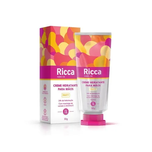 Creme Hidratante Ricca para Mãos FPS15 Fruity