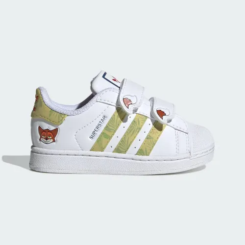 Tênis Fecho Confortável  Disney Superstar II Infantil Kids adidas