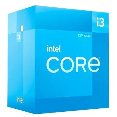 Processador Intel Core i3-12100, 3.3GHz (4.3GHz Max Turbo), Cache 12MB, 4 Núcleos, 8 Threads, LGA 1700, Com Vídeo Integrado - BX8071512100