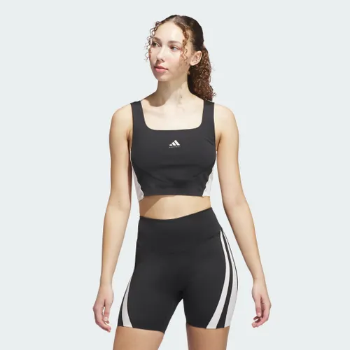 Regata Cropped  Basketball Mulher adidas