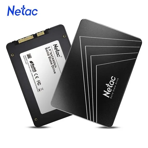 Netac sata ssd disco rígido 128gb 256gb 512gb 1tb 2tb sata3 2.5 Polegada discos portátil disco rígido interno hdd disco rígido para computador portátil