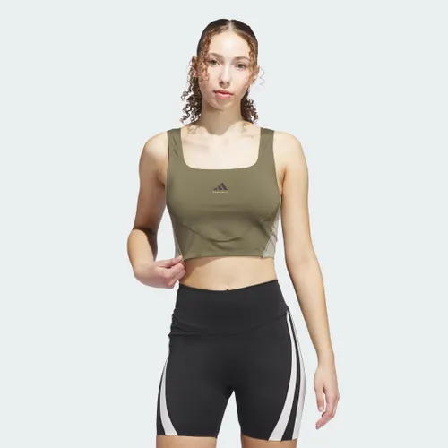 Regata Cropped  Basketball Mulher adidas