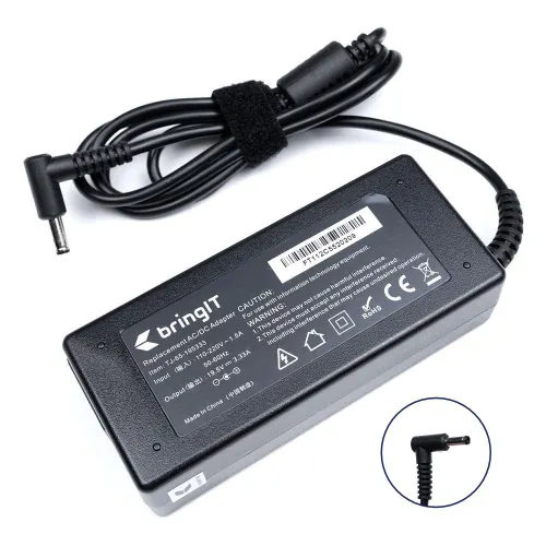 Fonte Carregador para Notebook Hp Pavilion 14-D027BR 19.5V 3.33A 65W 4.5mm x 3.0mm