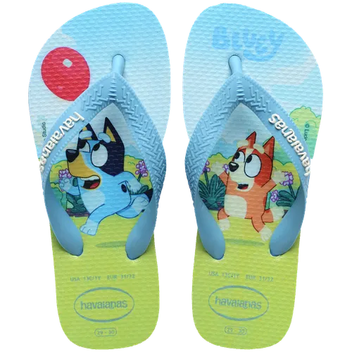 Chinelo Havaianas Infantil Bluey