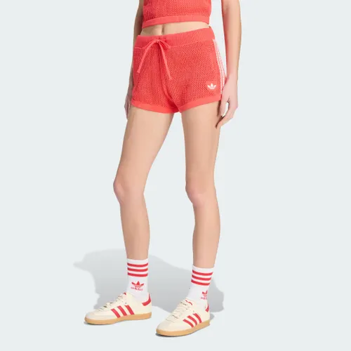 Shorts Tricô Mulher adidas