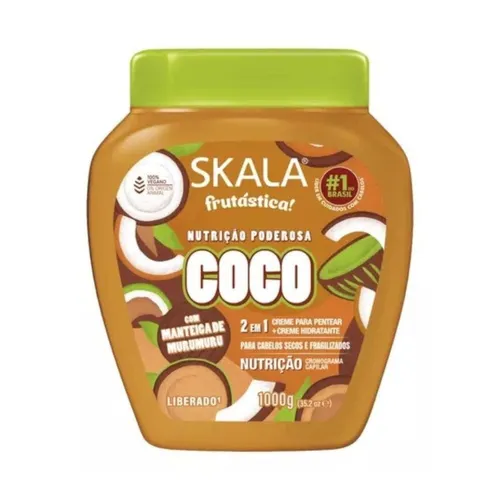 Creme de Hidratação Skala Óleo de Coco 1Kg