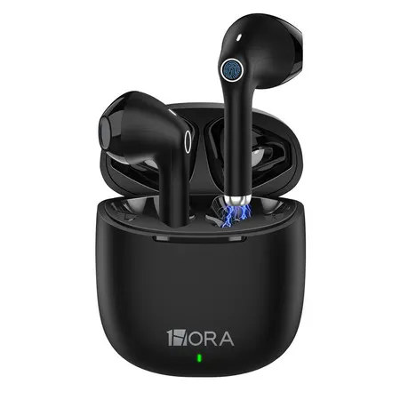 Fone de Ouvido sem Fio 1Hora Aut201n Bluetooth 5.3 Preto