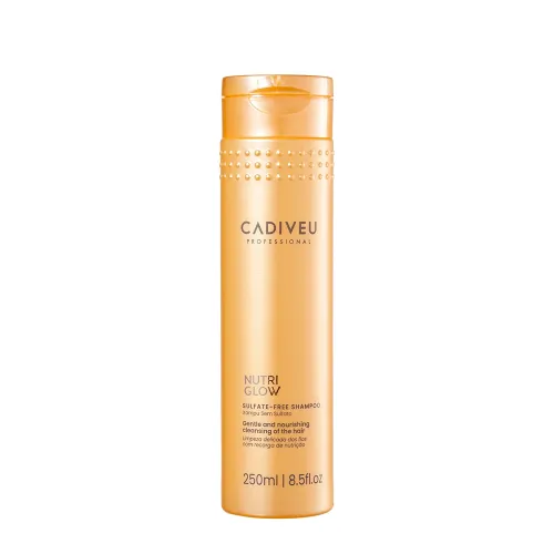Shampoo Nutri Glow sem Sulfato Cadiveu 250ml
