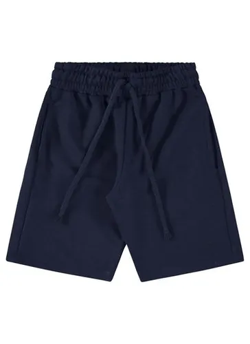 Bermuda Básica Infantil para Meninos (Azul Marinho) Up Baby