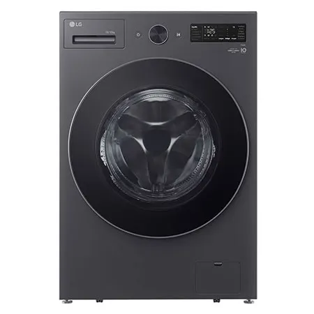 Lava e Seca Smart LG 16kg Black Inox com AIDD™ - WD16GNTS6B