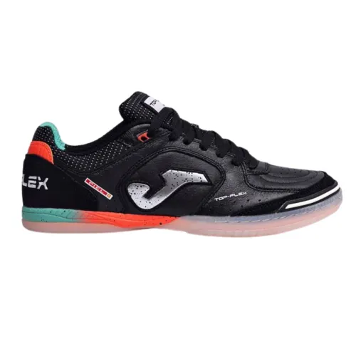 Chuteira Futsal Joma Top Flex Preta