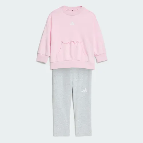 Conjunto Seasonals Sweat para Bebês Kids adidas