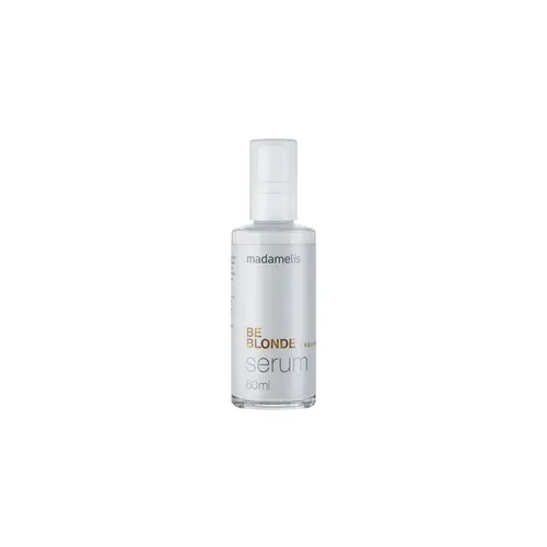 Serum Madamelis Be Blonde Oleo Reparador de Pontas 60 ml