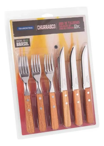 Jogo de Talheres para Churrasco Tramontina 22399030