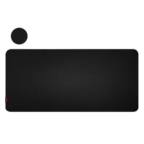 Mouse Pad Desk Mat Exclusive PCYES Preto 800x400mm PMPEX