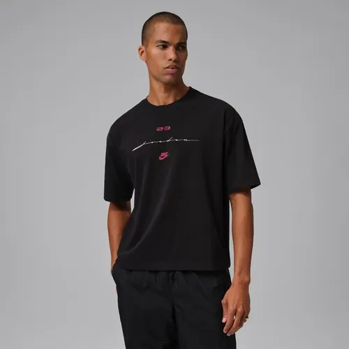 Camiseta Jordan Flight Script Boxy Masculina