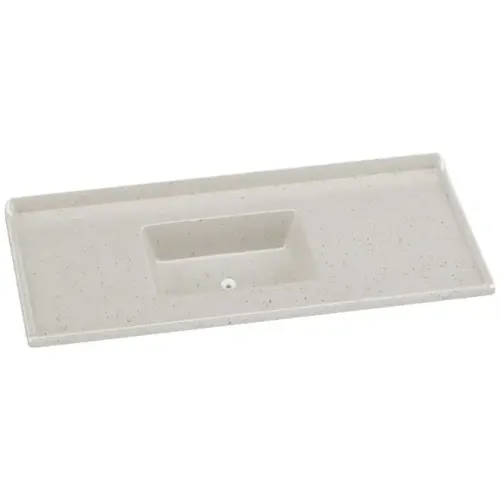 Pia de Cozinha Rorato 043 120cm em Marmorite