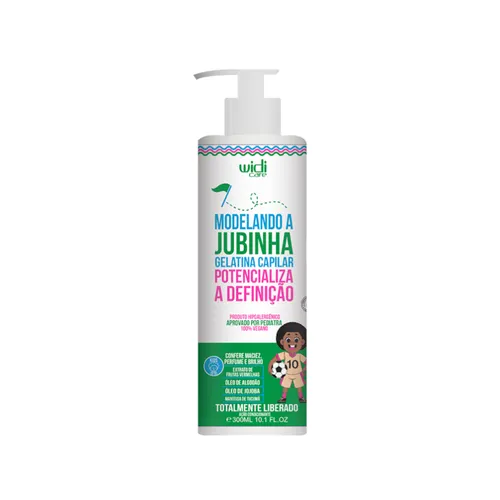 Gelatina Capilar Widi Care Modelando a Jubinha Potencializa a Definiçã