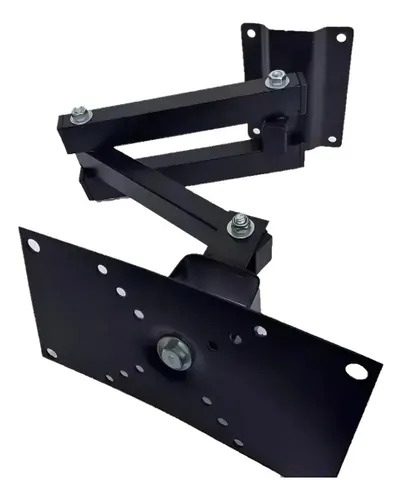 Suporte Articulado Tv Monitor Lcd Led Plasma 17 22 27 29 32 Preto