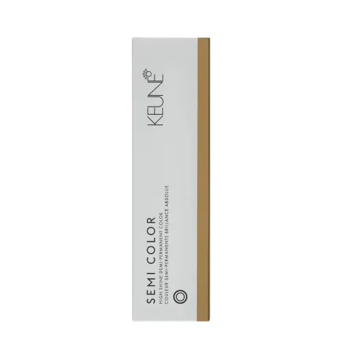 Coloração Tonalizante 6.38 Loiro Escuro Avelã Keune Semi Color 60ml