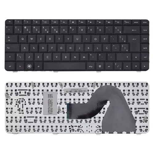 Teclado para Notebook Hp Pavilion G42-214BR ABNT2 Preto