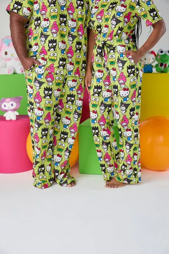 Calça Pijama Unissex Estampa Hello Kitty and Friends