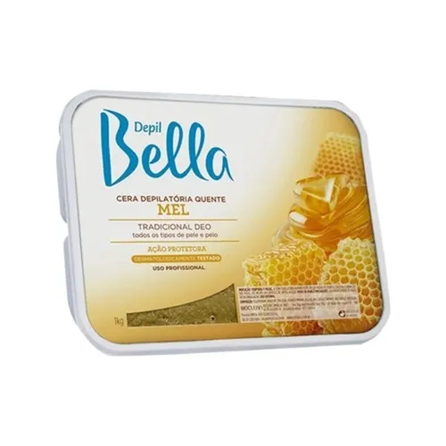 Cera Depilatória Depil Bella Mel 1000g