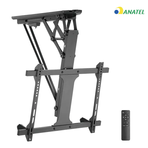 Suporte Motorizado de Teto para TV PCYES 32-70" Alexa Tuya PLMSTM01A