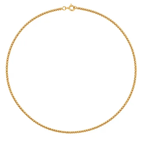 Corrente 45 cm Coreana em Ouro 18k