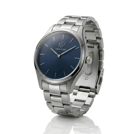 Relógio Masculino Clássico Casual Elegante Robusto New Port