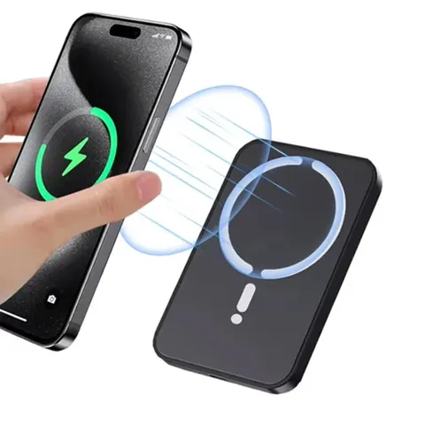 Carregador Magnético sem Fio para Carro com Suporte de Celular GPS para Saída de Ar, Compatível com Magsafe iPhone 17 16 15 14 13 12 Pro Max, Carregamento Rápido