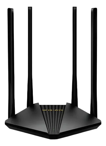 Roteador Mercusys MR30G AC1200 Wi-Fi Gigabit Banda Dupla com 4 Antenas
