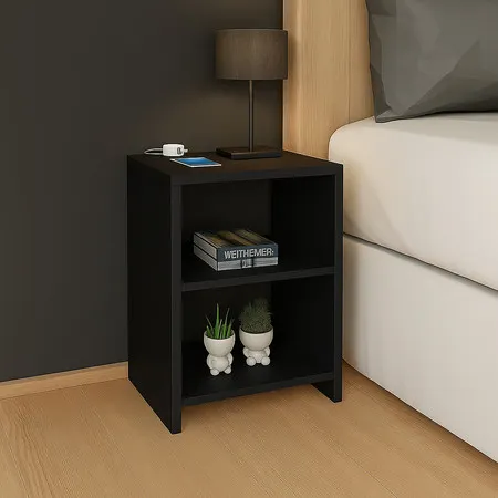 Mesa de cabeceira lateral apoio nicho quarto sala 100% MDF 4 opções de cores