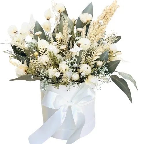 Box de Flores Desidratadas Elegante