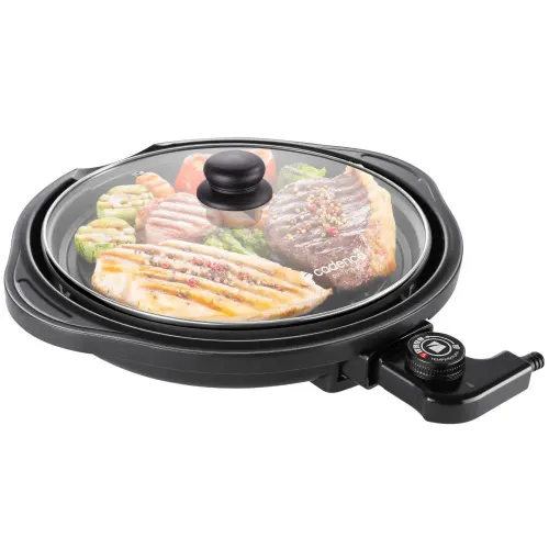 Grill Cadence GRL300 Perfect Taste 5 Temperaturas Chapa 30cm 220v