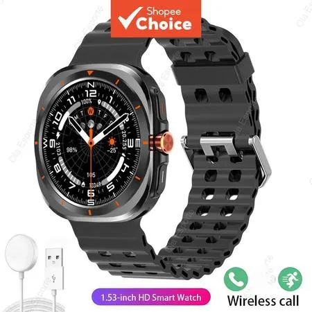 Smartwatch 8 ATM à prova d'água Microwear GPS NFC Bluetooth rastreador esportivo de fitness presente de Black Friday