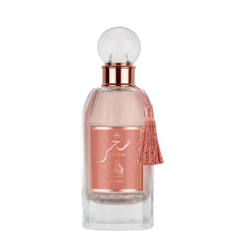 Perfume Saher Roses Eau de Parfum Feminino Al Absar 100ml