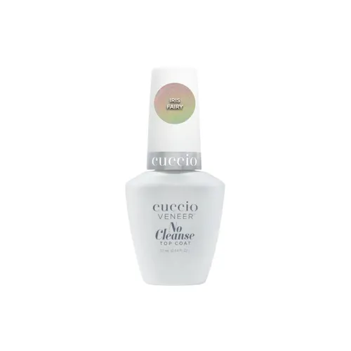 Finalizador Top Coat Cuccio no Cleanse Iris Fairy Brilho Intenso 13 ml