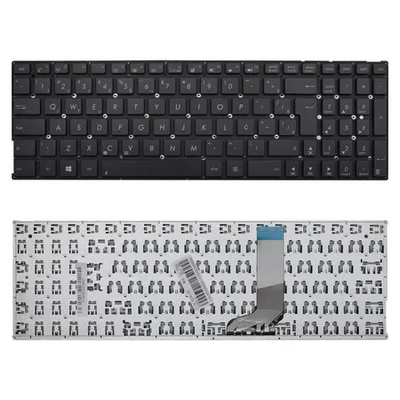 Teclado para Notebook compatível com Asus Z Series Z550MA ABNT2