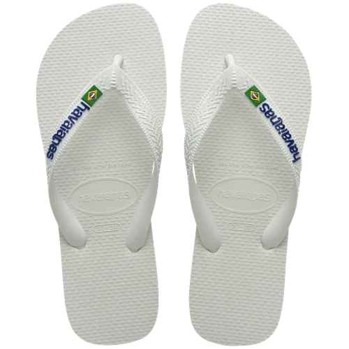 Chinelo Havaianas Brasil Logo Infantil