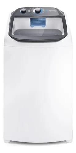 Máquina de Lavar Electrolux 13kg Cesto Inox LDA13 Branco