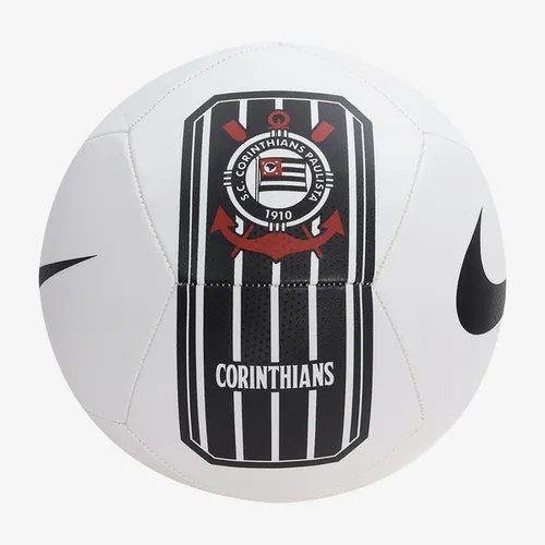 Bola de Futebol Corinthians Nike Pitch