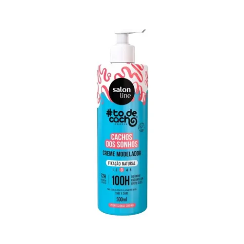 Salon Line #todecacho Creme Modelador Natural 500 ml